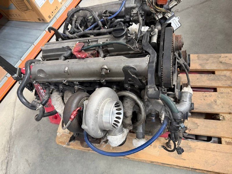 Двигатель Toyota 2JZ-GTE VVT-i 3.0