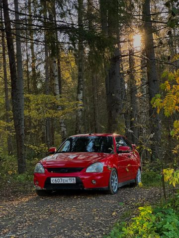 Lada Priora Sport 2012 для кольцевых гонок, мотор 1.8