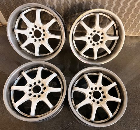 Диски Sprint Hart Hyper Tuner R16 5x114.3/5x100, 7J и 8J, комплект