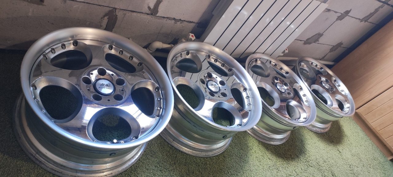 Кованые разборные диски SSR Gartmaier R17 5x114.3 8J/7J