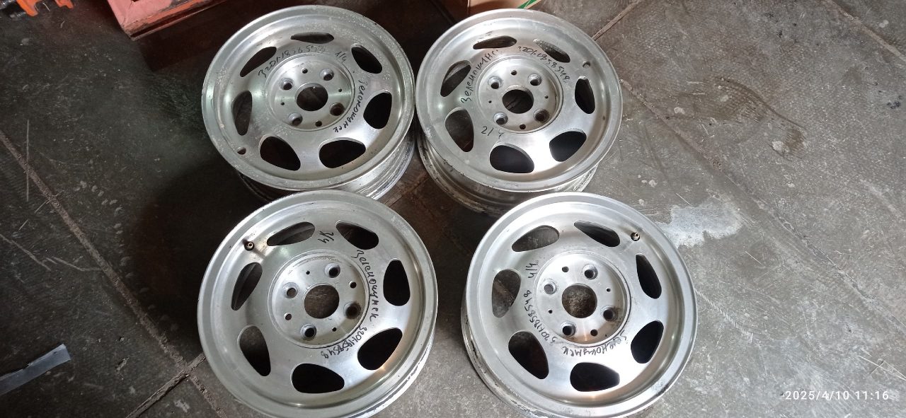 Кованые диски R14 4x108, комплект 4 шт.