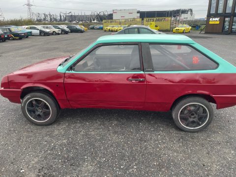 ВАЗ 2108 под зимние гонки, 1.4 8V, КПП 7-го ряда, самоблок