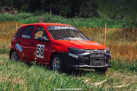 Lada Kalina класса Super 1600