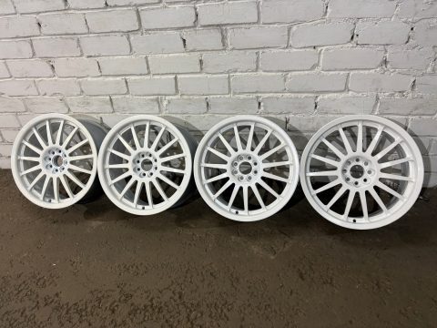 Кованые диски Slik L-700 Revolution 7,5x17 ET35, комплект