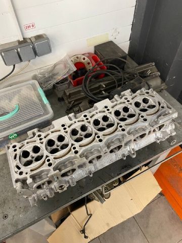 ГБЦ 2JZ-GTE VVT-i в сборе, без коллекторов