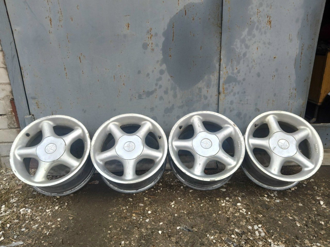 Диски Artec E R15 4x114.3 7J ET35, комплект