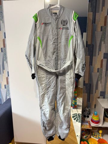 Комбинезон Alpinestars GP Pro, размер 60