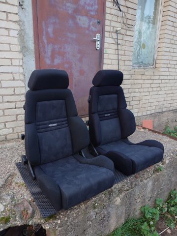 Пара сидений Recaro Expert L