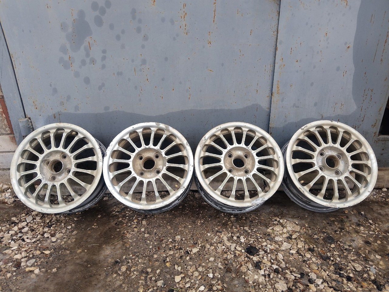Лёгкие диски СМК D81 «Авиатехнология» 5,5x14 4x100 ET40, комплект