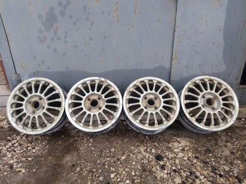 Лёгкие диски СМК D81 «Авиатехнология» 5,5x14 4x100 ET40, комплект