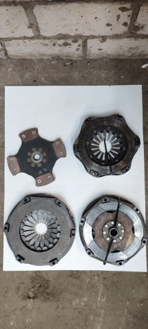 Корзина сцепления Sachs 184 мм под двухдисковое сцепление