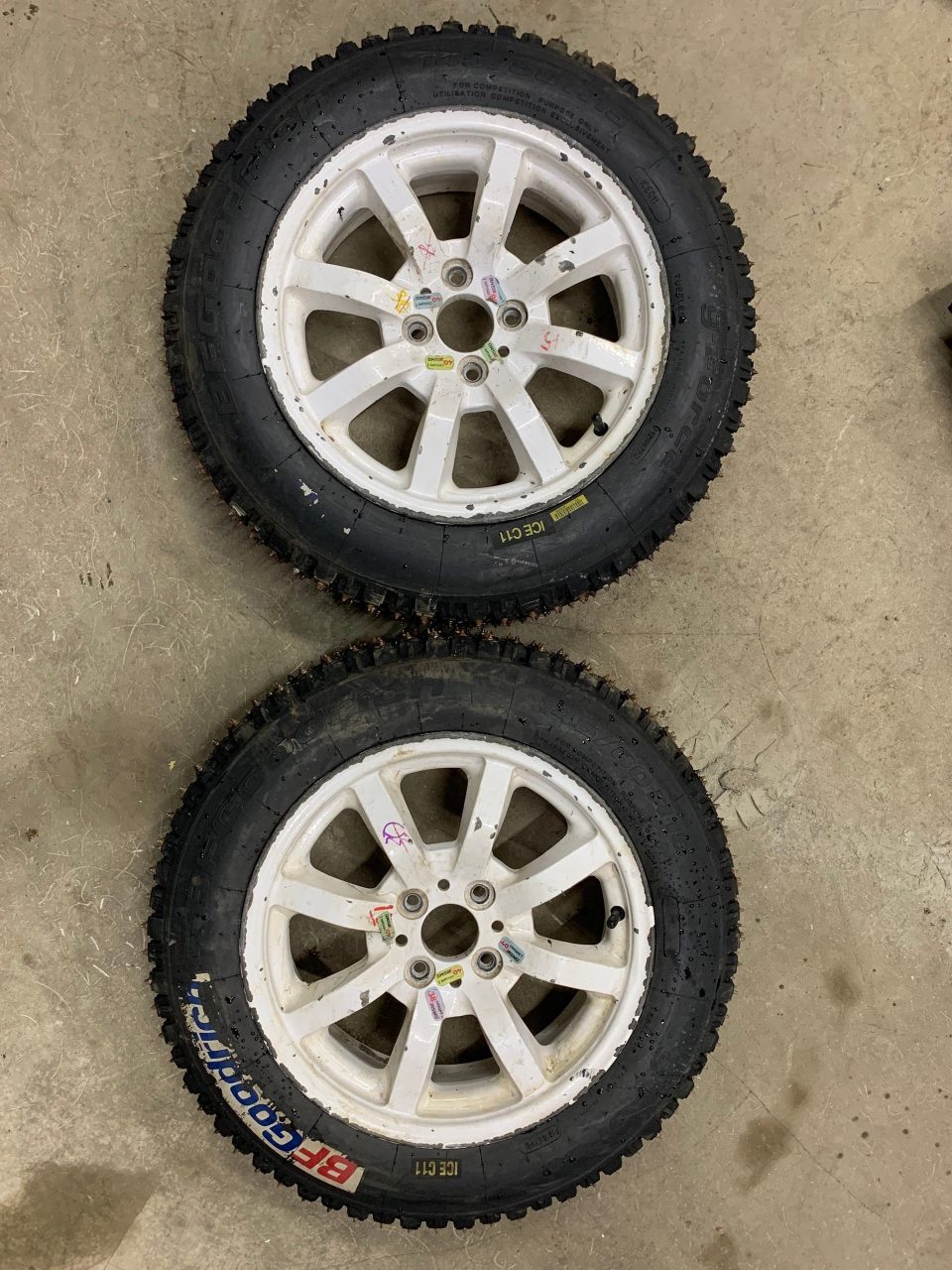 Колёса BFGoodrich g-Force ICE C11 145/80 R15 на дисках СМЗ, пара