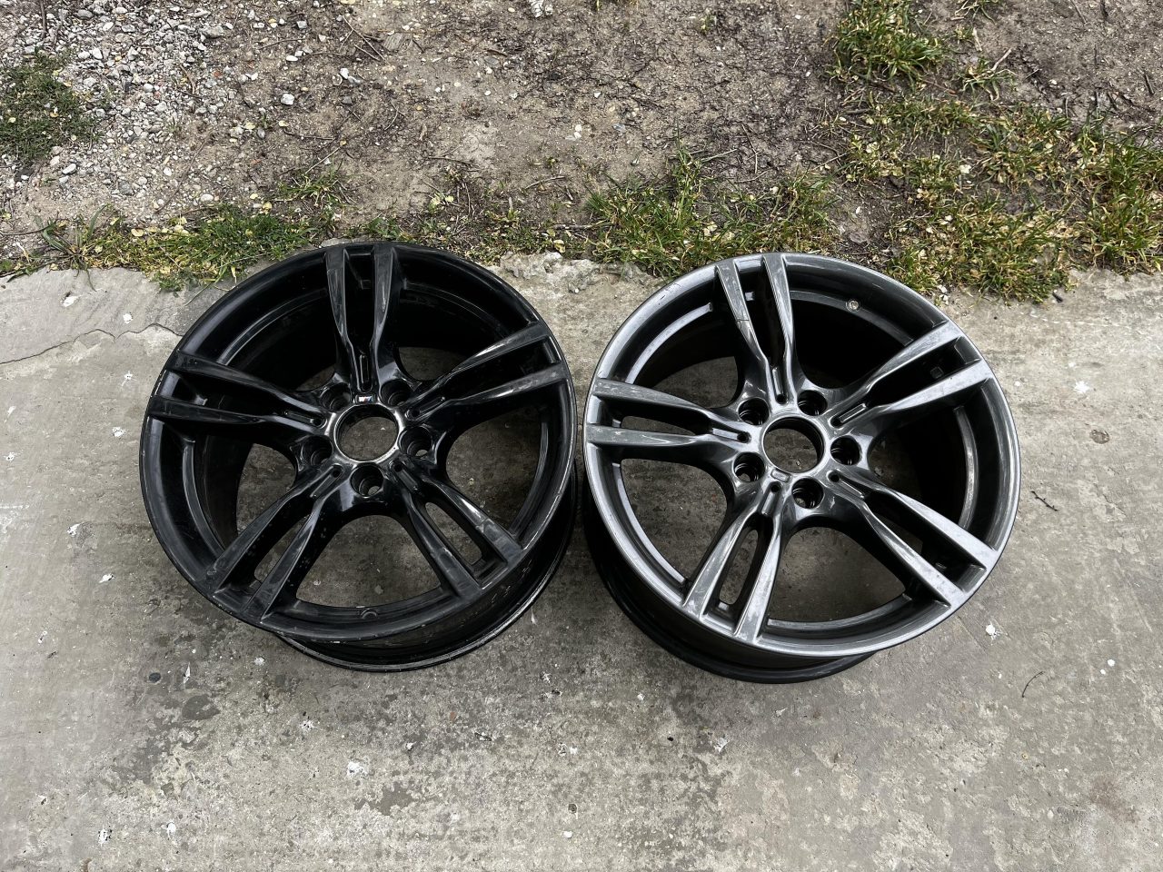Два задних диска BMW стиль 400 R18 5x120 8,5J ET47
