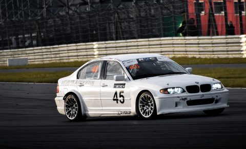 BMW E46 ZHP 2004 под кольцевые гонки, участник REC