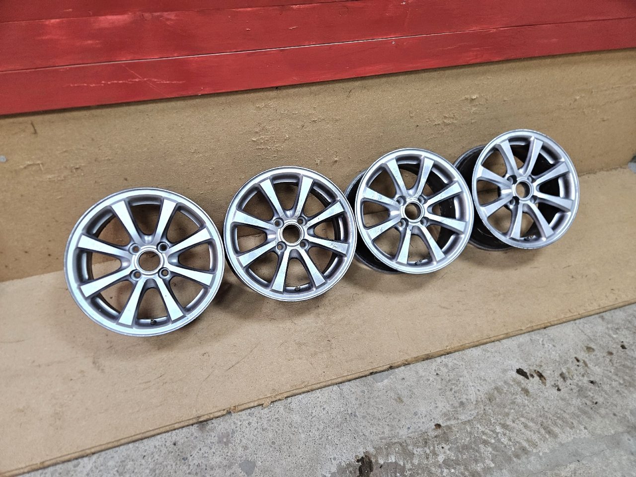 Кованые диски Slik L-55 6x14 4x98 ET35 на ВАЗ, комплект