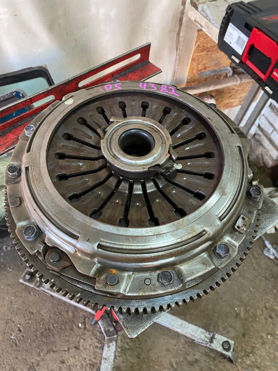 Сцепление Subaru под 6MT, контрактное