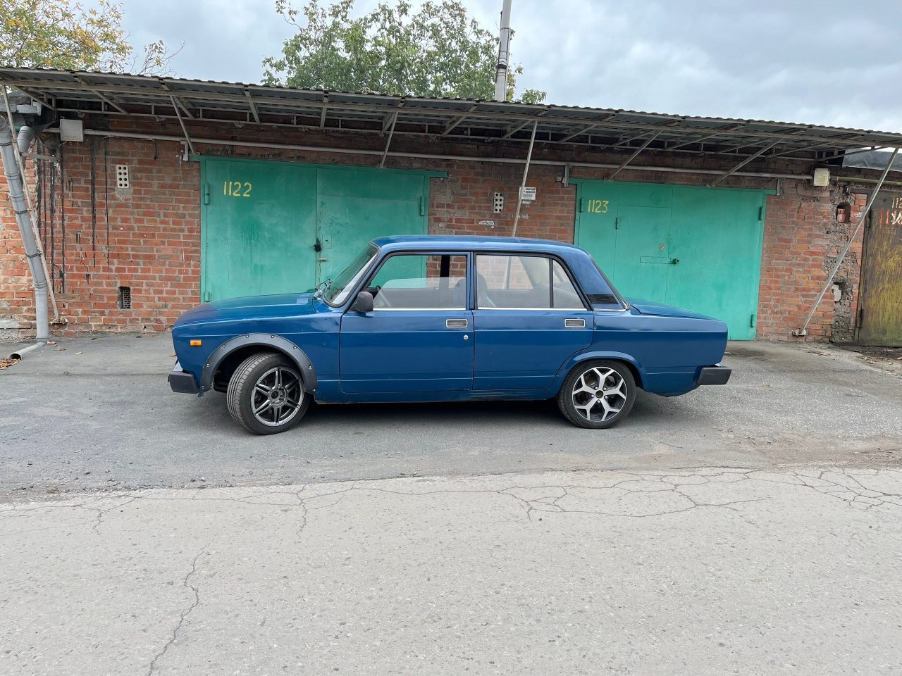 ВАЗ 2105 турбо 346 л.с., КПП ZF, мост Volvo заварка