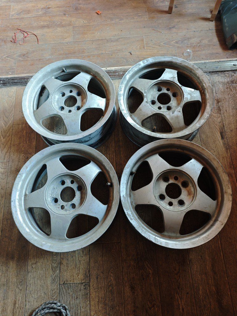 Диски ВСМПО R14 5.5J 4x98, комплект