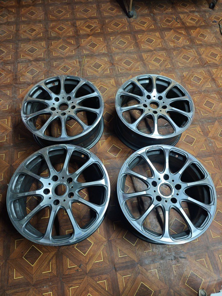 Кованые диски MK Forged Wheels XXIV R17 7.5J 5x120