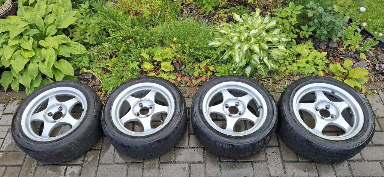 Колёса ВСМПО «Дельта» 7J 4x98 с Yokohama A052 195/50 R15
