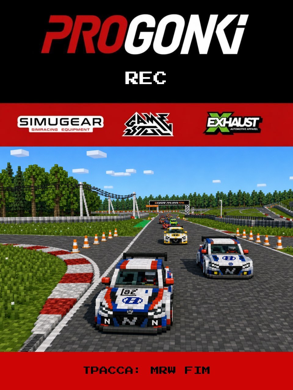 Афиша REC (Russian Endurance Cup)