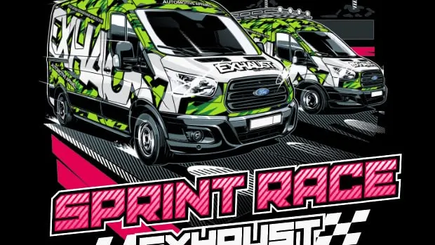 Афиша события «GRAN PRIX EXHAUST — СПРИНТ-ГОНКА»